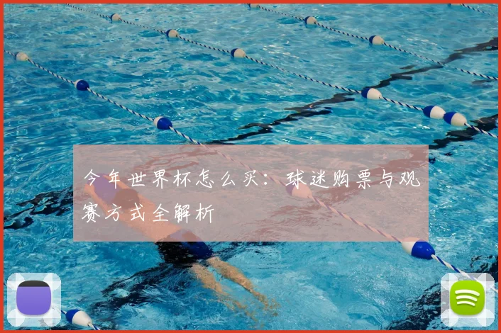 今年世界杯怎么买：球迷购票与观赛方式全解析