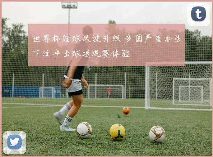 世界杯赌球风波升级 多国严查非法下注冲击球迷观赛体验