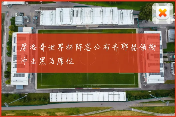 摩洛哥世界杯阵容公布齐耶赫领衔冲击黑马席位