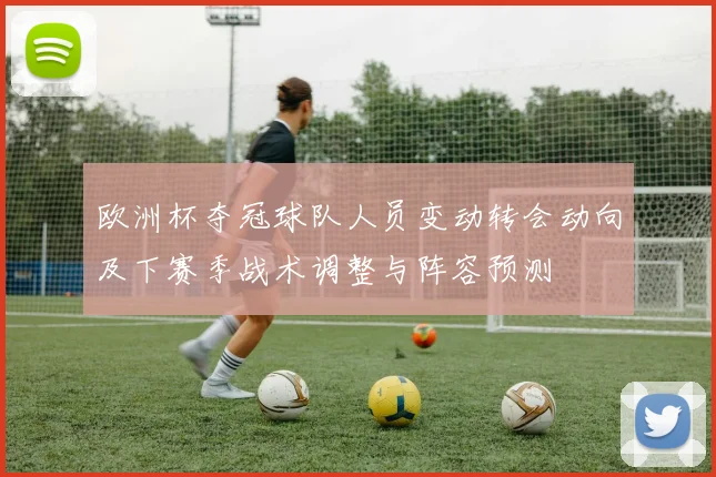 欧洲杯夺冠球队人员变动转会动向及下赛季战术调整与阵容预测