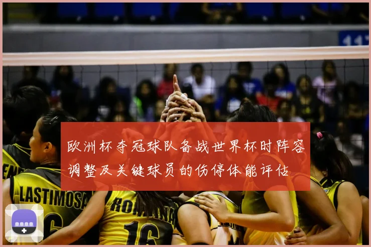 欧洲杯夺冠球队备战世界杯时阵容调整及关键球员的伤停体能评估